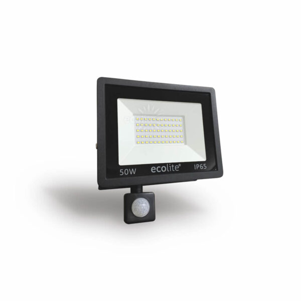 Reflector led con sensor