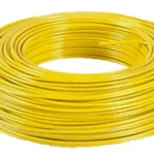 Alambre Rigido # 12 Amarillo