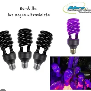 BOMBILLO UV ESPIRAL