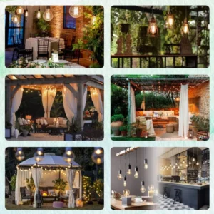 BOMBILLO DECORATIVOS