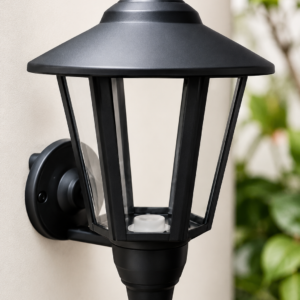 Lámpara de Jardín Tipo Farol