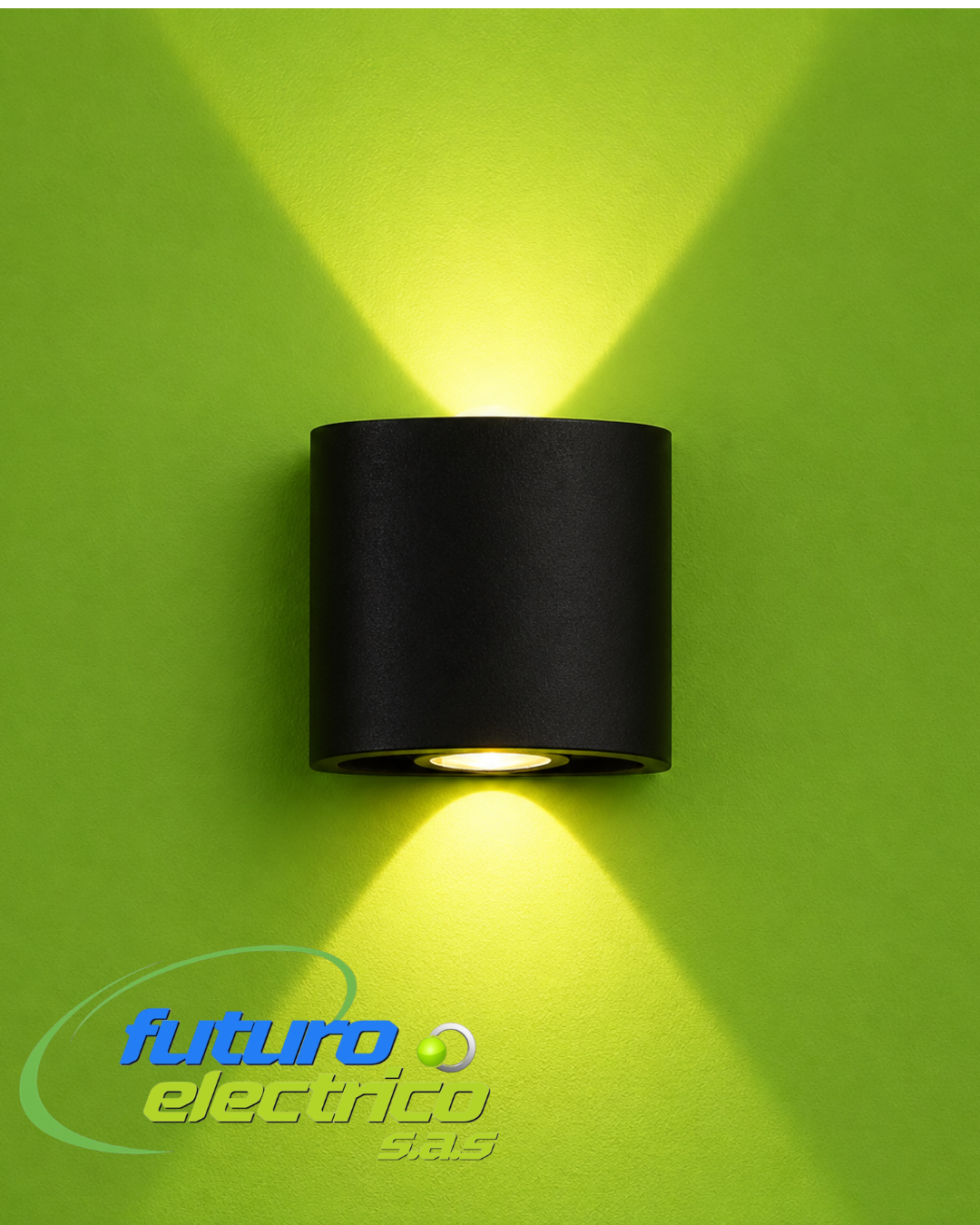Lámpara LED de Pared Exterior – 1 Luz - Imagen 4